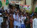 सांगलीत काँग्रेसचा जल्लोष, तीन राज्यातील विजयाचा आनंद - Marathi News | Congolese Congress celebration, joy of victory in three states | Latest sangli News at Lokmat.com