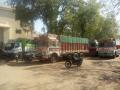 सटाणा तहसीलच्या पथकाने पकडली चोरट्या वाळूने भरलेली पाच वाहने - Marathi News | Five vehicles filled with thorny sand caught in the Satana Tehsil team | Latest nashik News at Lokmat.com
