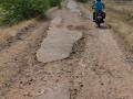 शहा ते वावी रस्त्याची दुरवस्था - Marathi News | Bad condition of road from Shah to Wavi | Latest nashik News at Lokmat.com
