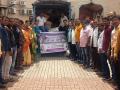 सिन्नरला पुरग्रस्थांच्या मदतीसाठी मदतफेरी - Marathi News | Helping Sinnar Afflicted | Latest nashik News at Lokmat.com