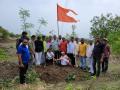 उभराणेच्या शनिमंदिर परिसरात वृक्षारोपण - Marathi News | Plantation in the Shanimandir area of Ubharane | Latest nashik News at Lokmat.com