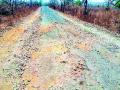माणिकवाडा-तारासावंगा रस्ता खड्ड्यात - Marathi News | Manikwada-Tarasvanga road pothole | Latest vardha News at Lokmat.com