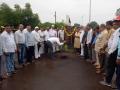 येवलाऔद्योगिक वसाहत प्रवेशद्वाराचे भूमिपूजन - Marathi News | Land-worship at the entrance of the Yeola Industrial Estate | Latest nashik News at Lokmat.com