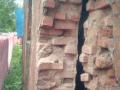 अंगणवाडी इमारतीची भिंत पावसाने ढासळली - Marathi News | The wall of the Anganwadi building collapsed with rain | Latest nashik News at Lokmat.com