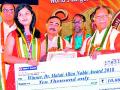 अंजली राऊत यांचा सन्मान - Marathi News | Anjali Raut's Honor | Latest yavatmal News at Lokmat.com