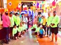 सायकलपटूंची गुरुद्वारा परिक्रमा - Marathi News |  Cyclists gurudwara parikrama | Latest nashik News at Lokmat.com