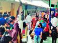 मुंबईकडे जाणाऱ्या चार रेल्वे गाड्यांचे आरक्षण ‘फुल्ल’ - Marathi News | Reservation of four trains bound for Mumbai 'full' | Latest amravati News at Lokmat.com