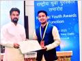 राष्ट्रीय युवा पुरस्काराने नागपूरकर सिद्धार्थचा सन्मान - Marathi News | Nagpurkar Siddharth honored with National Youth Award | Latest nagpur News at Lokmat.com
