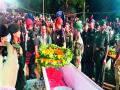 शहीद गोसावी यांच्यावर अंत्यसंस्कार - Marathi News |  Funeral on Shaheed Gosavi | Latest nashik News at Lokmat.com