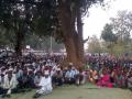 गडचिरोलीतील कोरची तहसील कार्यालयावर थडकला शेकडो आदिवासींचा मोर्चा - Marathi News | Hundreds of tribals rally on tahasil office in Gadchiroli | Latest gadchiroli News at Lokmat.com