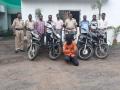 वाळूज एमआयडीसीत चोराकडून पाच दुचाकी हस्तगत - Marathi News |  Got five bikes from the chorus in the sandalj MIDC | Latest chhatrapati-sambhajinagar News at Lokmat.com