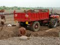 नदीपात्रात अवैध वाळू उपसा - Marathi News | Illegal sand dune in river basin | Latest dhule News at Lokmat.com