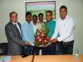 औरंगाबादचा नदीम भारतीय संघात - Marathi News | In the Nadeem Indian squad of Aurangabad | Latest chhatrapati-sambhajinagar News at Lokmat.com