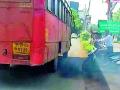 भंगार बसेसमुळे वायुप्रदूषण - Marathi News | Air pollution due to debris buses | Latest amravati News at Lokmat.com