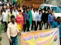 बेरोजगार युवक धडकले जिल्हाधिकारी कार्यालयावर - Marathi News | The unemployed youth came to the collector's office | Latest bhandara News at Lokmat.com