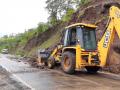 भंडारदरा मार्गावर दरड कोसळली - Marathi News | The rift on the Bhandardara route collapsed | Latest nashik News at Lokmat.com