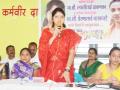 दिंडोरीत राष्ट्रवादीचा महिला मेळावा - Marathi News |  Rashtriya Vidyalaya women rally in Dindori | Latest nashik News at Lokmat.com