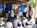 कृषी विभागाच्या वतीने मका पिकावर फवारणी प्रशिक्षण शिबीर - Marathi News | Spray training camp on maize crop on behalf of Agriculture Department | Latest nashik News at Lokmat.com