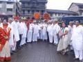 चतुर्मास प्रवेशनिमित्त शोभायात्रा - Marathi News | Shobhayatra on the occasion of Chaturmas | Latest nashik News at Lokmat.com