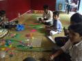 हातगाडी चालूवन भूषण यादवने दिला ८० मुलांना आधार - Marathi News | Support for 80 children given by Bhushan Yadav | Latest jalana News at Lokmat.com