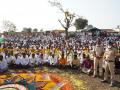 जवान मढवई यांच्यावर शासकीय इतमामात अंत्यसंस्कार - Marathi News | Funeral of Jawan Madhavai in a state funeral | Latest nashik News at Lokmat.com