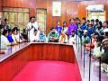 प्रतीक्षा संपली : कुस्ती, फुटबॉल, जिम्नॅस्टिक, टेनिस, क्रिकेटचे सामने रंगणार महापौर चषक स्पर्धेचा वाजला बिगुल - Marathi News | Waiting: Wrestling, Football, Gymnastics, Tennis, Cricket matches to be played | Latest nashik News at Lokmat.com