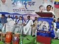 मालेगावी बसपाच्या संवादयात्रेचे स्वागत - Marathi News | Welcome to Malegaon BSP's dialogue tour | Latest nashik News at Lokmat.com