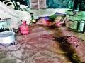 शाळेत स्वयंपाकगृहाची दुरवस्था - Marathi News | The kitchen cottage | Latest nashik News at Lokmat.com