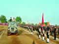 जयंती महोत्सव : धर्मवीर संग्रहालयाचे उद््घाटन; विविध कार्यक्रम उत्साहात शानदार संचलनाने मुंजे यांना अभिवादन - Marathi News | Jayanti Festival: inauguration of Dharmaveer Museum; Greetings to Munze with a wonderful circulation in various events | Latest nashik News at Lokmat.com