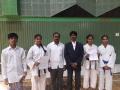 विभागीय ज्युडो कराटे स्पर्धेत दिशा भोसले प्रथम - Marathi News |  Direction won first in the Divisional Judo Karate Tournament | Latest nashik News at Lokmat.com