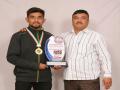 नांदुरवैद्यच्या शुभमला कुस्ती स्पर्धेत सुवर्णपदक - Marathi News | Gold medalist in Nandurwadri's Shubhamal wrestling championship | Latest nashik News at Lokmat.com