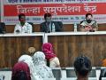 महिलांसाठी कायदेविषयक कार्यशाळा नंदुरबारात उपक्रम ; महिला समुपदेशन केंद्रातर्फे मार्गदर्शन - Marathi News | Legal workshops for women in Nandurbar; Guidance from Women's Counseling Center | Latest nandurbar News at Lokmat.com