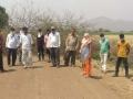 प्रकाशा गावाजवळील गुजरात राज्याच्या सीमेवर कडक पहारा - Marathi News | Keep tight watch on the border of Gujarat state near Prakash village | Latest nandurbar News at Lokmat.com