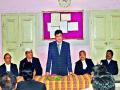 लोकन्यायालयाची संकल्पना घरोघरी पोहोचवा सूर्यकांत शिंदे : पिंंपळगाव बसवंत येथे आढावा बैठक; सहभाग वाढविण्याचे आवाहन - Marathi News | Suryakant Shinde: A review meeting at Pimpalgaon Baswant; Appeal to increase participation | Latest nashik News at Lokmat.com