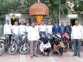 सराईत चोरट्यांकडून ११ दुचाकी जप्त - Marathi News | 11 bikes were seized from Saraiya thieves | Latest nashik News at Lokmat.com