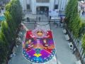 भव्य रांगोळी - Marathi News |  Gorgeous rangoli | Latest nashik News at Lokmat.com