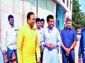 जयकुमार रावल : तळवाडे येथील आंतरराष्टÑीय योग विद्या केंद्राला सहकाºयांसमवेत भेट योगाच्या माध्यमातून पर्यटनाची व्याप्ती वाढविणार ! - Marathi News | Jayakumar Rawal: International Yog Vidya Kendra at Talwade will also extend the scope of tourism through Yatra with co-operatives. | Latest nashik News at Lokmat.com
