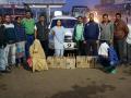 नेर्लेत विदेशी दारुसाठा जप्त - Marathi News | Nerlate foreign liquor seized | Latest sangli News at Lokmat.com