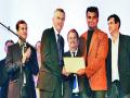 फ्रान्समध्ये आयोजित जागतिक आर्ट फेस्टिव्हलमध्ये प्रफुल्ल सावंत यांना पारितोषिक - Marathi News | Praful Sawant wins prize at World Art Festival in France | Latest nashik News at Lokmat.com