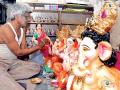 Ganpati Festival : सिंधुदुर्गात उद्यापासून गणेशोत्सव, ३५ सार्वजनिक, ६८२९१ घरगुती गणपती - Marathi News | Ganpati Festival: Ganeshotsav from Sindhudurg, 35 public, 682 9 1 household Ganapati tomorrow | Latest sindhudurga News at Lokmat.com