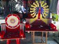 Ganpati Festival : पर्यावरणपूरक सजावटीकडे भर, दुकाने सजली - Marathi News | Ganpati Festival: Filled with eco-friendly decorations, shops decorated | Latest sindhudurga News at Lokmat.com