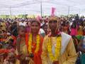 ५५१ जोडप्यांचा सामुदायिक विवाह - Marathi News | Community marriage of 551 couples | Latest nashik News at Lokmat.com