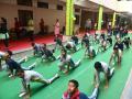 विद्यार्थ्यांचा योगाचा अनोखा उपक्रम - Marathi News | A unique yoga program for students | Latest nashik News at Lokmat.com