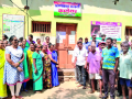 तारकर्ली ग्रामस्थांनी ग्रामपंचायतीला ठोकले टाळे - Marathi News | Tarkarli villagers avoid hitting the Gram Panchayat | Latest sindhudurga News at Lokmat.com