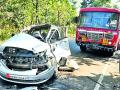 दारव्हा रोडवर अपघातात ढाबा चालक ठार - Marathi News | Dhaba driver killed in an accident on Darwha Road | Latest yavatmal News at Lokmat.com