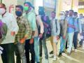 जिल्हा बँक कंत्राटी पदांसाठी सुशिक्षित बेरोजगारांची गर्दी - Marathi News | Crowd of well-educated unemployed for district bank contract posts | Latest yavatmal News at Lokmat.com
