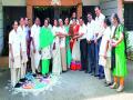 जिल्हा रुग्णालयात विविध उपक्रमांनी परिचारिका दिन साजरा - Marathi News |  Celebration of hostess day by various activities at District Hospital | Latest nashik News at Lokmat.com