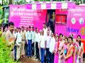 कळवणला रोटरीतर्फे कर्करोग निदान शिबिर - Marathi News | Cancer diagnosis camp by rotting rattling | Latest nashik News at Lokmat.com