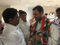 राहुल गांधी क्षणभर आले, आभाळभर ऊर्जा देऊन गेले - Marathi News | Rahul Gandhi came for a moment, and gave full of sky energy | Latest nagpur News at Lokmat.com