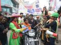 यमराज आणि चित्रगुप्त चक्क नागपुरात; वाहतुकीच्या नियमांबाबत नागरिकांना समजावले - Marathi News | Yamraj and Chitragupta in Nagpur for traffic awareness | Latest nagpur News at Lokmat.com